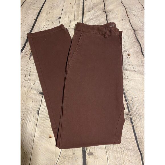 Old Navy Men's Ultimate Slim Flat Front Chino Colored Jeans 30x32 - Picture 5 of 5